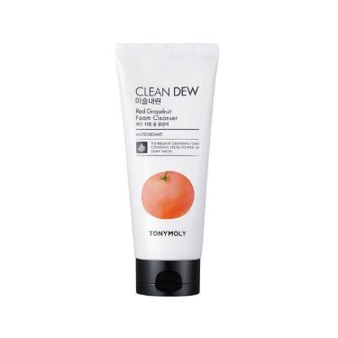 Imagem de Limpador de espuma tonymoly Clean Dew Red Grapefruit 180mL