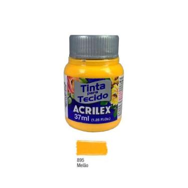 Imagem de Tinta para Tecido Fosca 37ml Acrilex - Melão