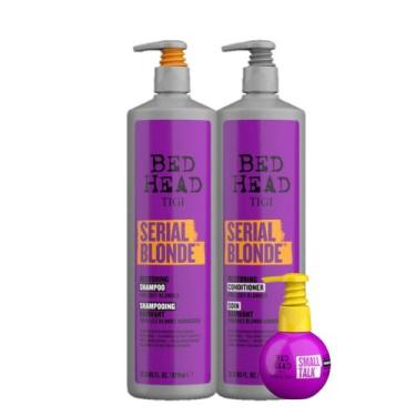 Imagem de Kit TIGI Bed Head Serial Blonde Trio Salon Thickening Cream (3 Produto