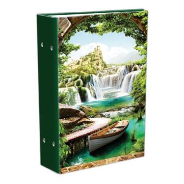 Imagem de Album De Fotos 10X15/500 Ferias Románticos Barco Catarata - Geral