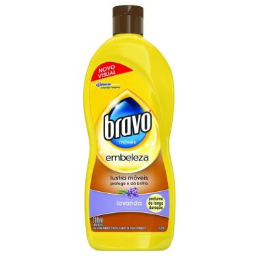 Imagem de Lustra-Móveis Bravo Lavanda Embeleza 200ml