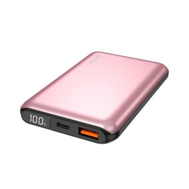 Imagem de Carregador Portátil Universal 10.000mah, Usb a até 18w  Usb c até 20w,