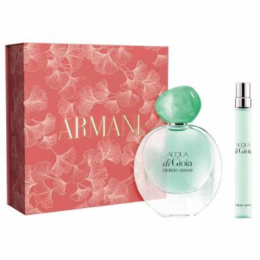 Imagem de Coffret Giorgio Armani Acqua di Gioia Perfume Feminino EDP Travel Size