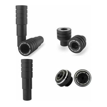 Imagem de Kit Slider Diant + Tras + Scape + Tampa Oleo  R3 15 / 19 - PROTECT PAR