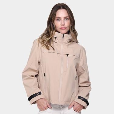 Imagem de Casaco com Capuz Facinelli Parka Recorte Feminino-Feminino