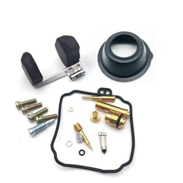 Imagem de Kit de reparo de boia de diafragma a vácuo para XV250 Virago 1995-2007 XVS650 V-STAR 1998-2015 XVS XV 650 250 (1 conjunto)