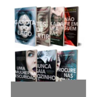 Imagem de Biblioteca Charlie Donlea