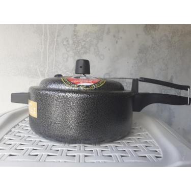 Imagem de Panela de pressão craqueada Roque 2,5L
