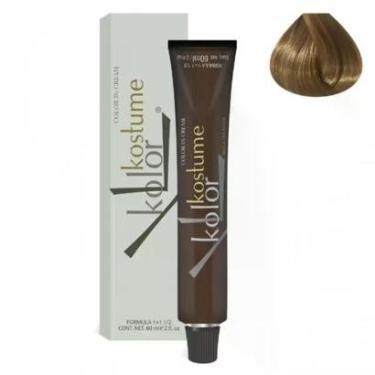 Imagem de Coloração Kostume Kolor 8.31 Loiro Medio Dourado Cinza 60Ml-Unissex