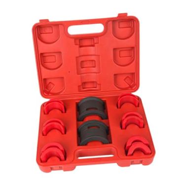 Imagem de Deevoka 14x kit de ferramenta de driver de selo de motocicleta 14x 35-50 mm, peças de reposição, acessórios fáceis de instalar aço de substituição