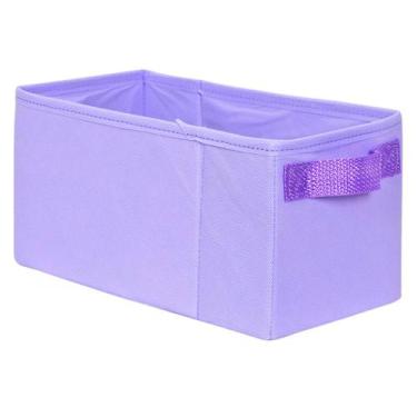 Imagem de Caixa Colorida 14x15x28 - Com Alça - Organicanto, Lilas, P