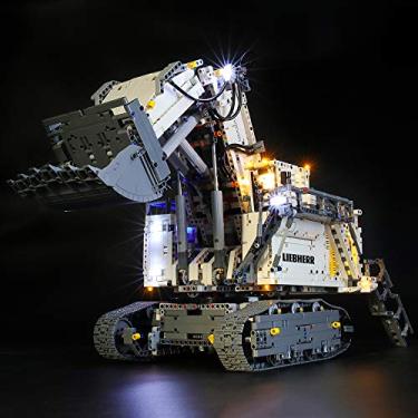 Imagem de BRIKSMAX Kit de iluminação LED para Liebherr R 9800 - Compatível com Lego 42100 Blocos de Construção - Não Inclui o Conjunto Lego