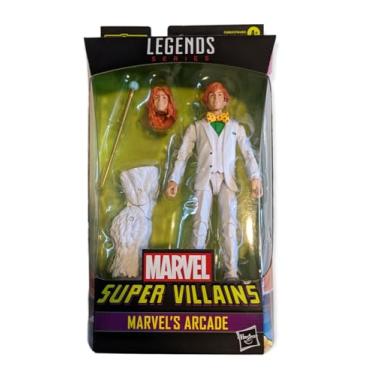 Imagem de Boneco Marvel Legends Series, Figura de 15 cm e Acessório - Marvel's Arcade - F2800 - Hasbro