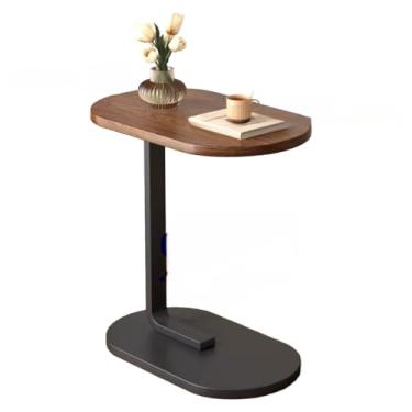 Imagem de Mesa De Apoio Lateral Para Sofá Cama Notebook Portatil