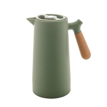 Imagem de Garrafa Térmica Wolff Nórdica Verde de Plástico 1L