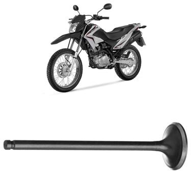 Imagem de Válvula Escape CRF 230 NXR 150 Bros XR 200R Vini Controlflex