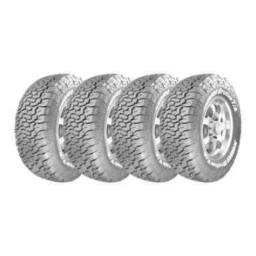 Imagem de Kit 4 Pneus XBRI Aro 16 285/75R16 Brutus TA 10 Lonas 126/123R