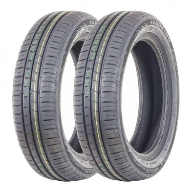 Imagem de Kit 2 Pneus Roadking Aro 15 155/60R15 Argos Touring 74T