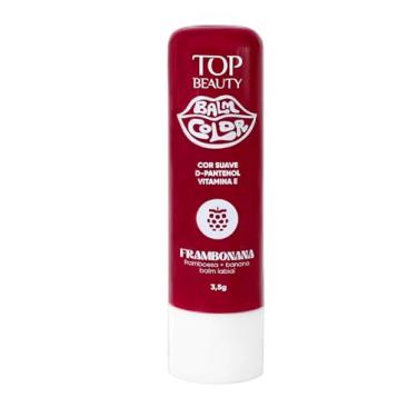 Imagem de Top Beauty - Lip Balm Color Frambonana 3,5Gr