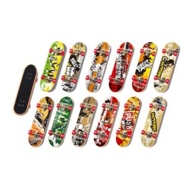Imagem de Skate Park Skate de Dedo 9,5cm DMTOYS