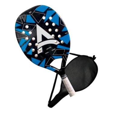 Imagem de Raquete Beach Tennis Infantil Kids + Carbono 3k (Azul)