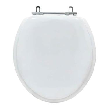 Imagem de Tampa de Vaso Almofadada 6lpf Branco para bacia Fiori