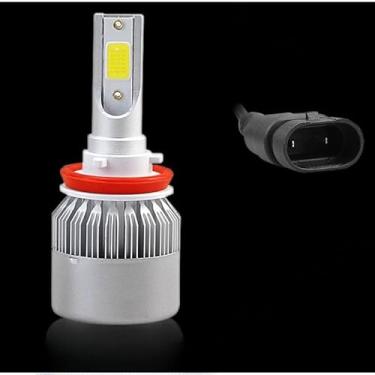 Imagem de Lâmpadas Farol de Carro LED 6000K H1 H3 H4 H7 H11 H13 HB3(9005) HB4(9006) H16 H27 12V a 24V (H8 / H9 / H11)