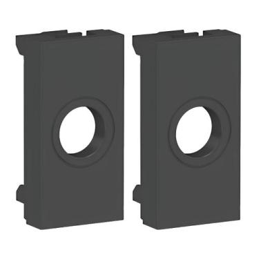 Imagem de Modulo Saida De Fio 2 Peças Grafite Orion Schneider