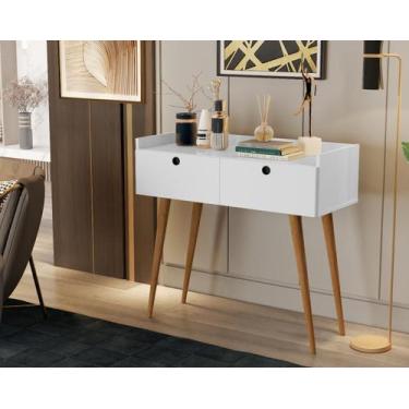 Imagem de Aparador Condessa 2 Portas Cor Branco - Comprar Móveis Em Casa