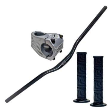 Imagem de Guidão Voador Wheeling Freeride Mesa Manoplas Gios Naja - Prazer Em Pe