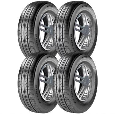 Imagem de Pneu Ecopia Ep150 185/60 Aro 15 84h 4 Unidades Bridgestone Preto