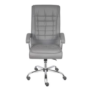 Imagem de Cadeira Para Escritório Com Rodízios E Molas Office Oslo Cinza