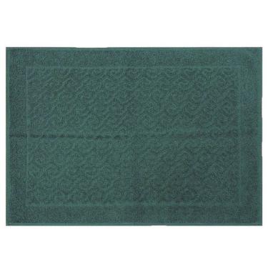 Imagem de Toalha De Piso Spazio Appel 600g/m2 50x70cm Verde Retrô