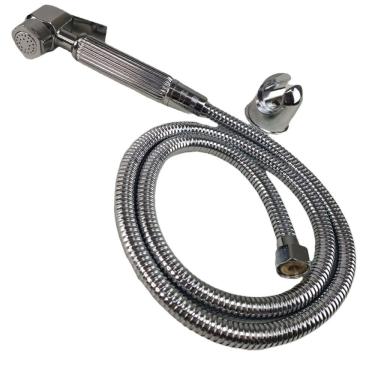 Imagem de Ducha Higienica Intimo Metal Chuveirinho Luxo Banheiro