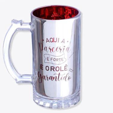 Imagem de Caneca De Choop 450ml Eletrostática Amiga Desde Sempre