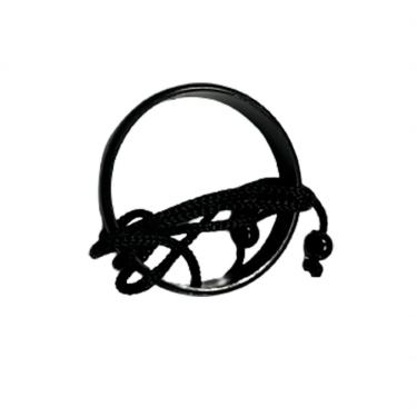 Imagem de Mágica Argola Fugitiva Preto
