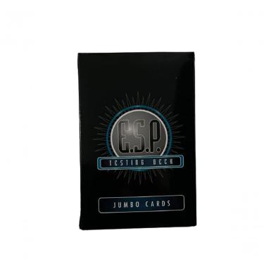 Imagem de Mágica Esp Testing Deck Jumbo Cards