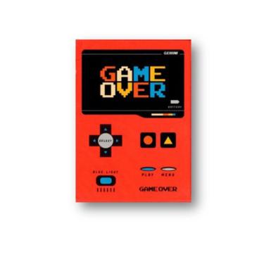 Imagem de Baralho Game Over Red By Gemini Best