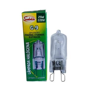 Imagem de Lâmpada Incandescente 25w Sadokin Para Geladeira, Fogões E Fornos 220v