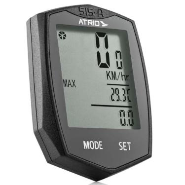 Imagem de Ciclocomputador Wireless Atrio 22f Bi086