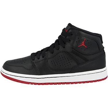 Imagem de Nike Tênis de basquete masculino Air Jordan Access, Multicolorido, preto, academia, vermelho, branco, 001, 45