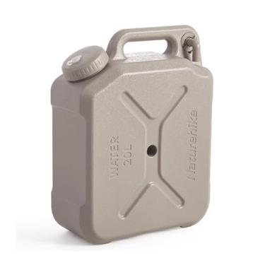 Imagem de windhike Naturehike Grande Recipiente De Água Para Camping Com Torneira, Tanque Emergência Anti-Vazamento - Cáqui, 5,28 Galões