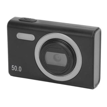Imagem de Câmera digital com tela de 5,5 cm, câmera digital de gravação de vídeo HD 1080p com tela LCD de 2,2 polegadas, câmera compacta multifuncional, para vida no campus, com viagens