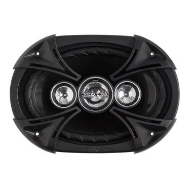 Imagem de Alto Falante Bravox Quadriaxial B4x69bk 6x9 Polegadas 220 W Rms 4r Par