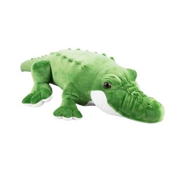 Imagem de Pelúcia Crocodilo Verde Fofo 80cm