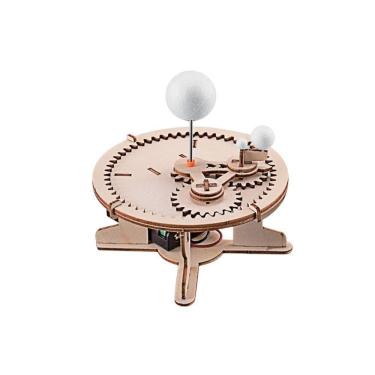 Imagem de Brinquedo órbita Terrestre Motor Elétrico Maker - Polibrinq