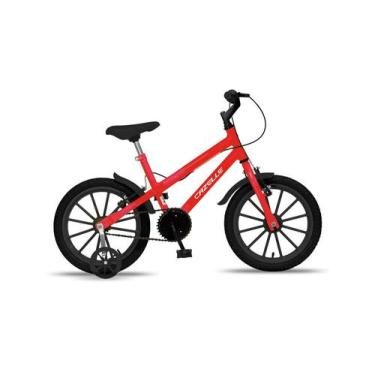 Imagem de Bicicleta Colli Cazelle Aro 16 Freio V-Brake, Vermelho