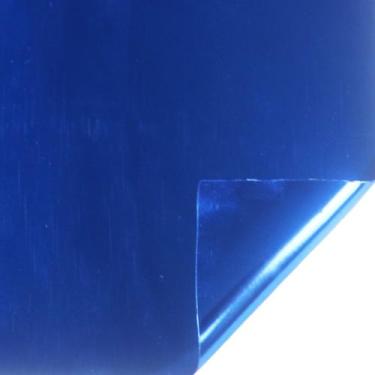 Imagem de Vinil Adesivo Metálico 61x100cm - vinil paulista, Metálico Azul