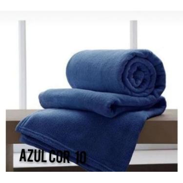 Imagem de Manta Cobertor Solteiro Gigante MIcrofibra Toque Macio  Lisa 1.80 x 2.