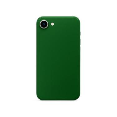 Imagem de Capa Capinha Aveludada Anti Impacto Para iPhone 16e - GR Global Revolu